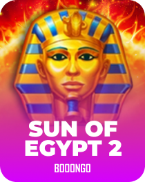 Sun of Egypt 2 — Booongo