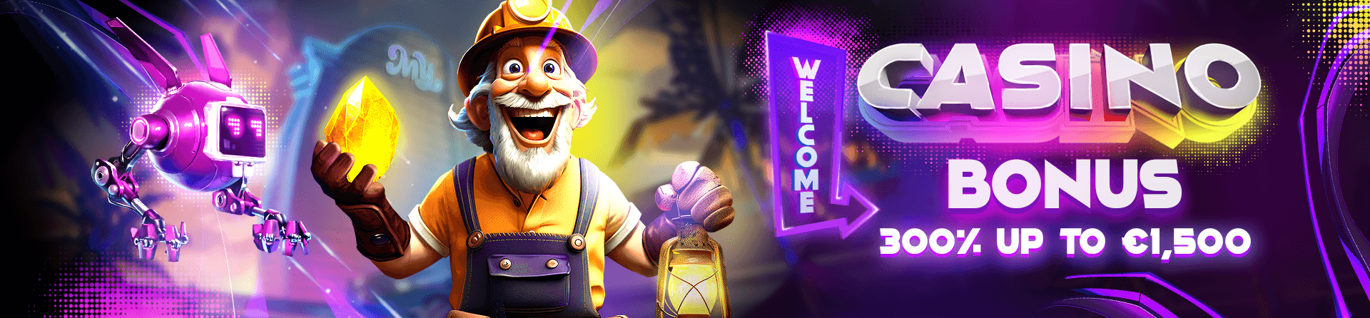 Bono de bienvenida de casino MyStake, 300% hasta Q11,500